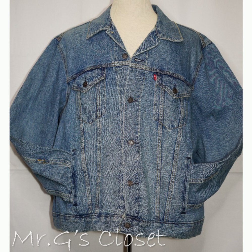 Denim Trucker Jacket - Picture 3 of 3